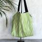 Preview: Tasche 'Black & White & Green'